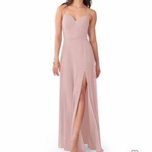 Azazie Dress in Dusty Rose